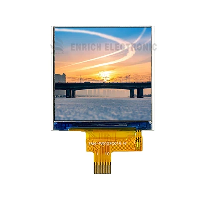 Modul Layar LCD Persegi 1,54 inci