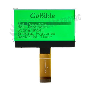 Tampilan Modul LCD Matriks 128x64 Titik