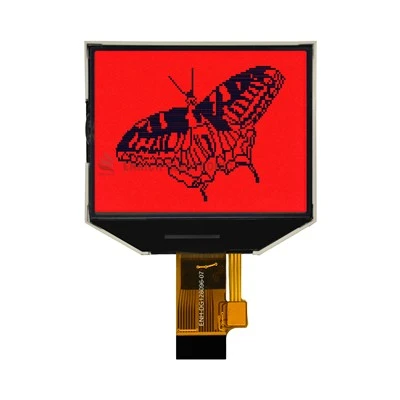 Enrich 128x96 Dots Matrix LCD Modul ST75161 FSTN COG Graphic LCD Display
