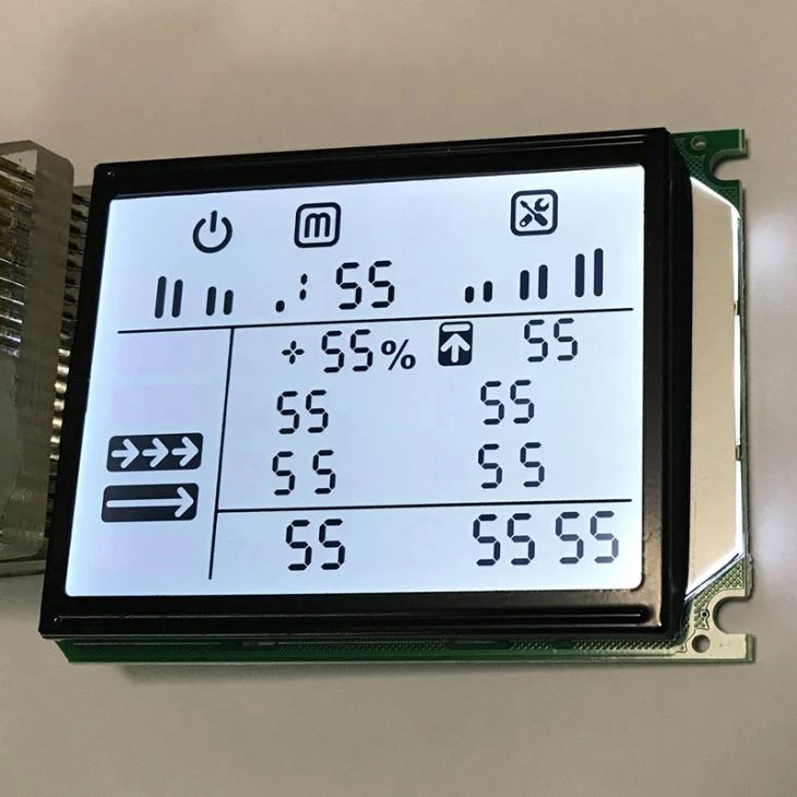7 Segment LCD Display Modules