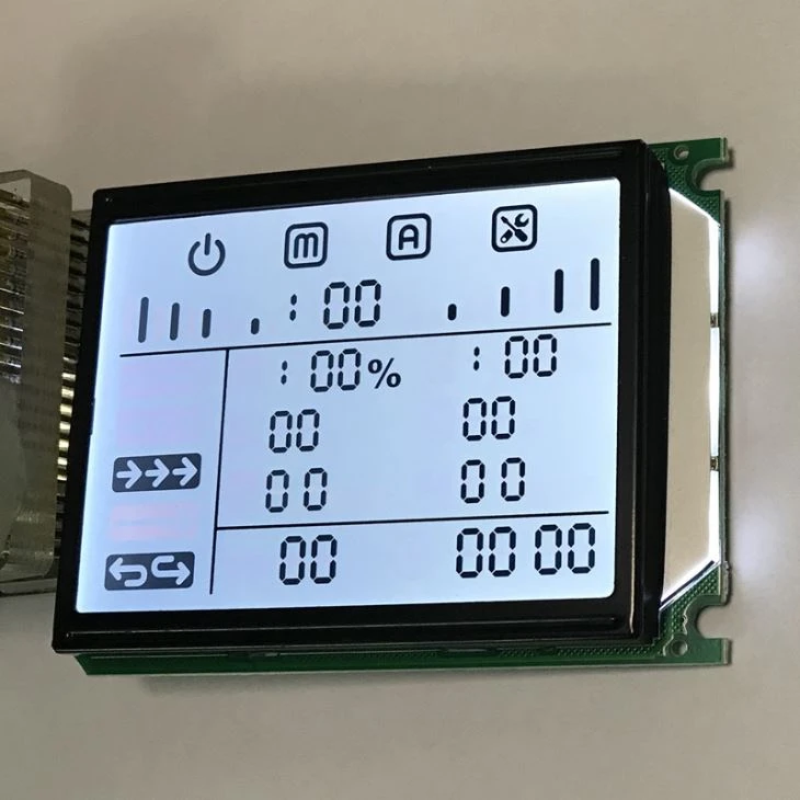 7 Segment LCD Display Modules