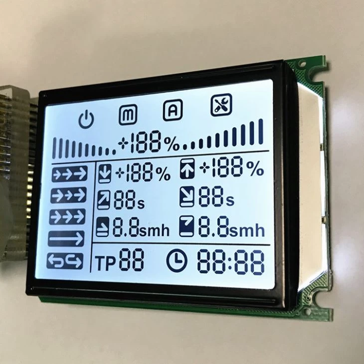 Chip On The Board Segment LCD