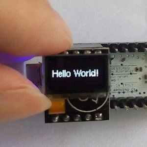0.5'' Modul Layar OLED