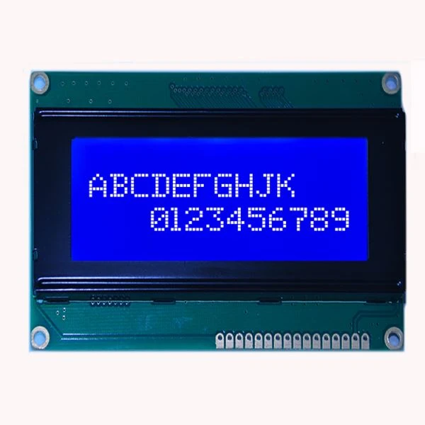 Layar LCD Karakter Latar Belakang Biru 20x4
