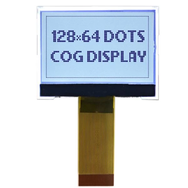 Pemasok Cina Kustom 128x64 FPC LCD Grafis Untuk Peralatan