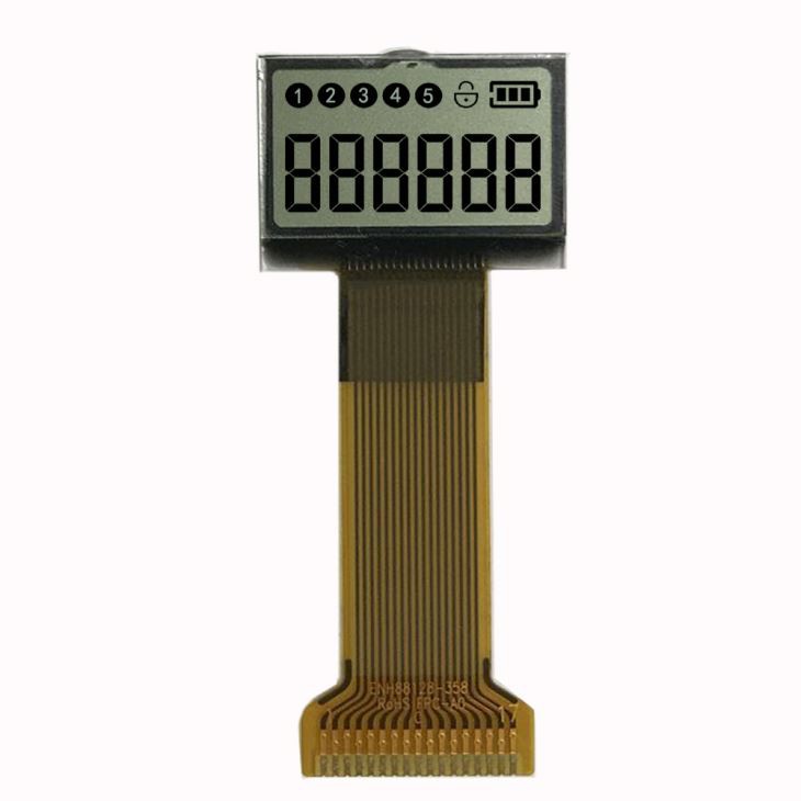 Modul Tipe LCD Display TN 7 Segmen Layar Tampilan LCD