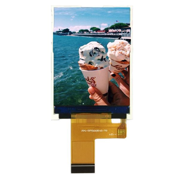 Tampilan Tft Pabrikan Lcd Shenzhen  2. 4  Layar LCD TFT Berwarna