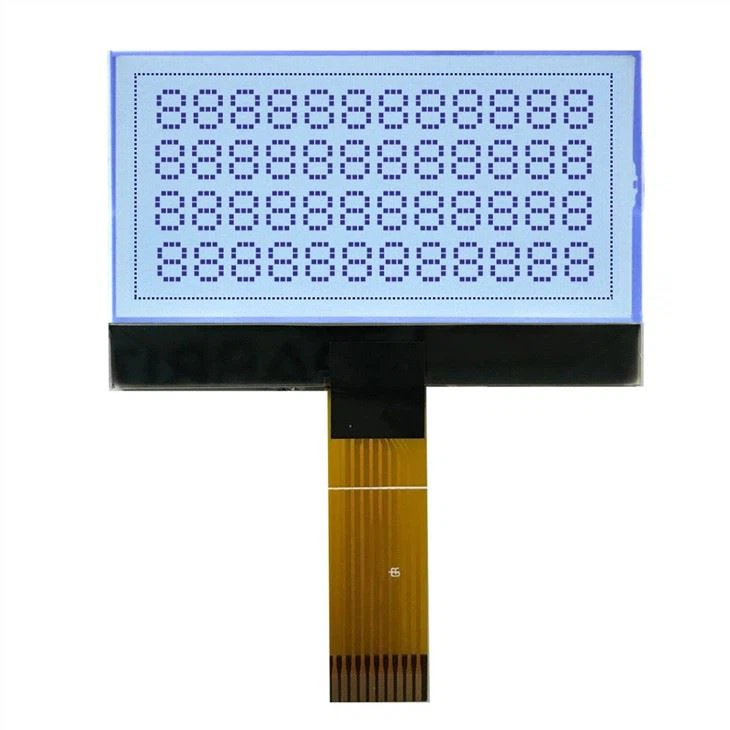 Custom 2.4 Inch 128x64 Graphic LCD Display Module