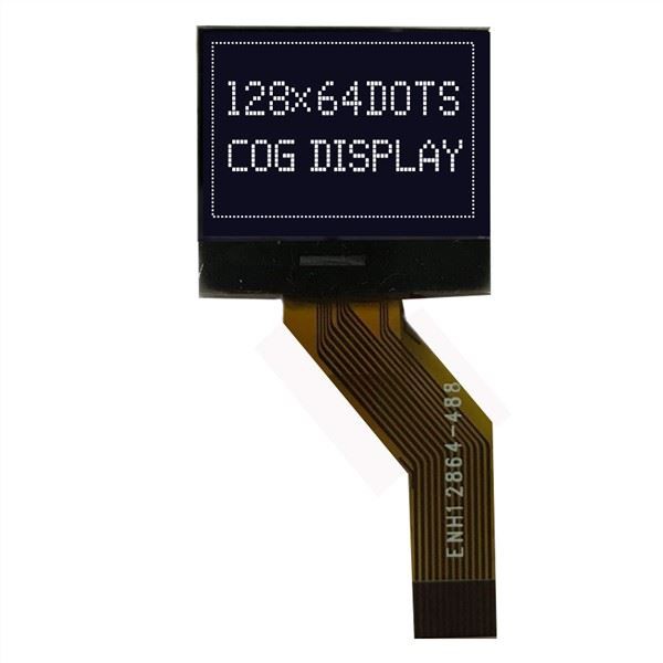 1.2 Inch Modul LCD Ukuran Kecil 12864 Layar LCD FPC