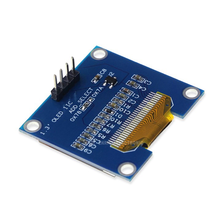 1.3 Oled 128x64 I2C Interface OLED Screen