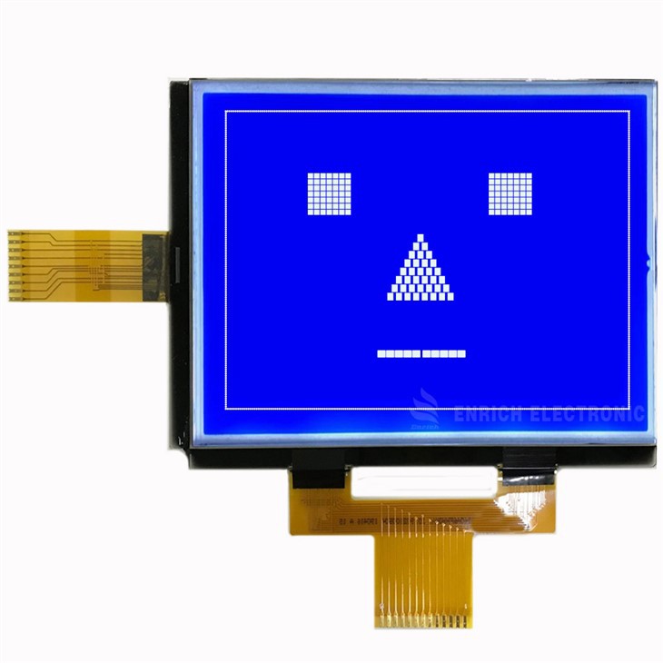 320*240 Monochrome Lcd Display STN Blue Display