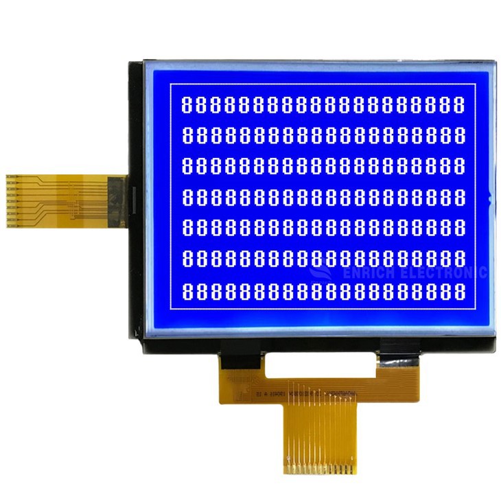 320*240 Monochrome Lcd Display STN Blue Display